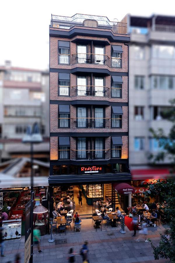 Red Stone Hotel Istanbul Ngoại thất bức ảnh